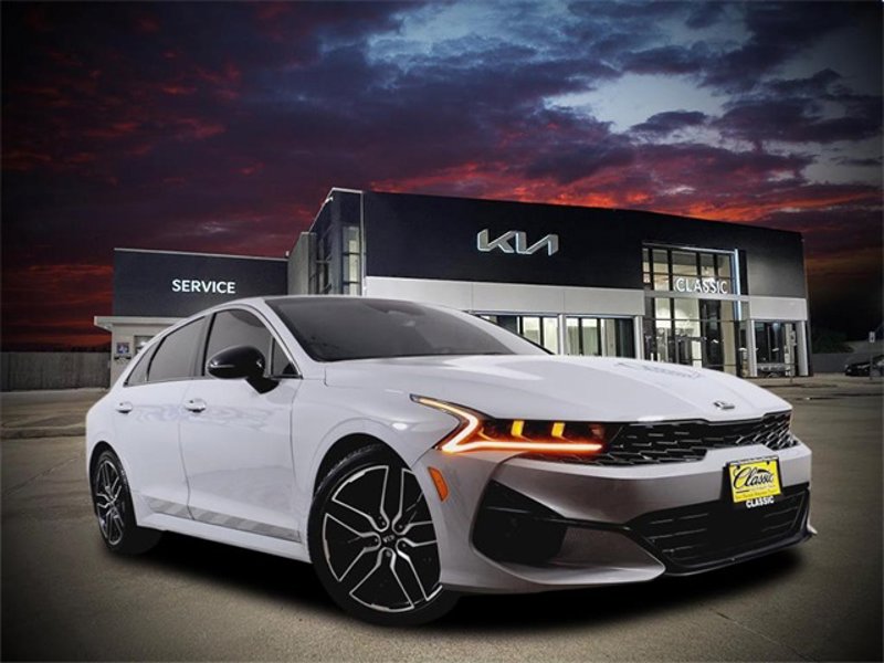 Certified 2021 Kia K5 GT w/ GT1 Package image 1
