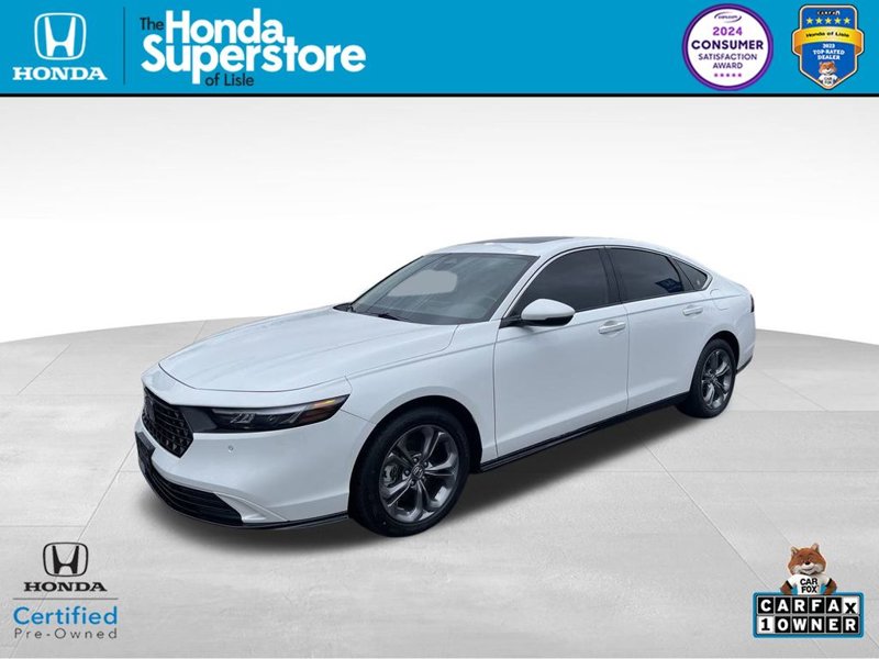Certified 2024 Honda Accord EX-L image 1