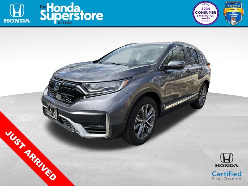 Certified 2021 Honda CR-V Touring image 1
