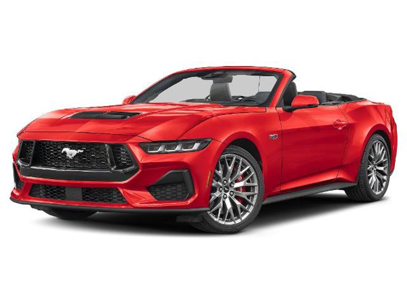 New 2025 Ford Mustang GT Premium image 1