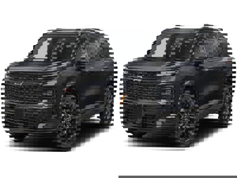 New 2026 Chevrolet Traverse RS image 1