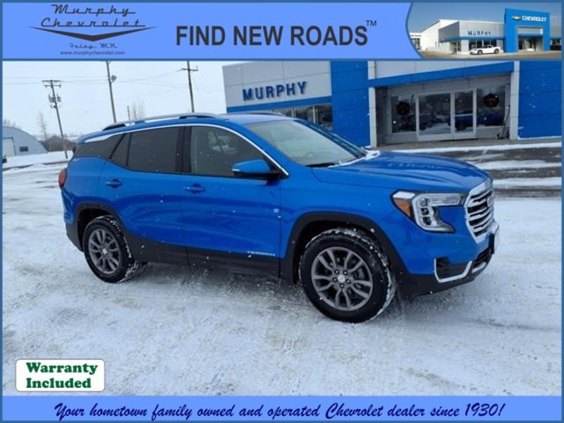 Certified 2024 GMC Terrain SLT image 1