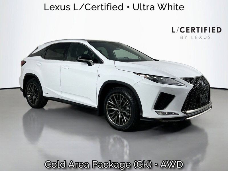 Certified 2022 Lexus RX 450h F Sport image 1