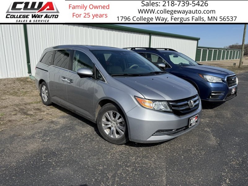 Used 2017 Honda Odyssey EX-L image 1