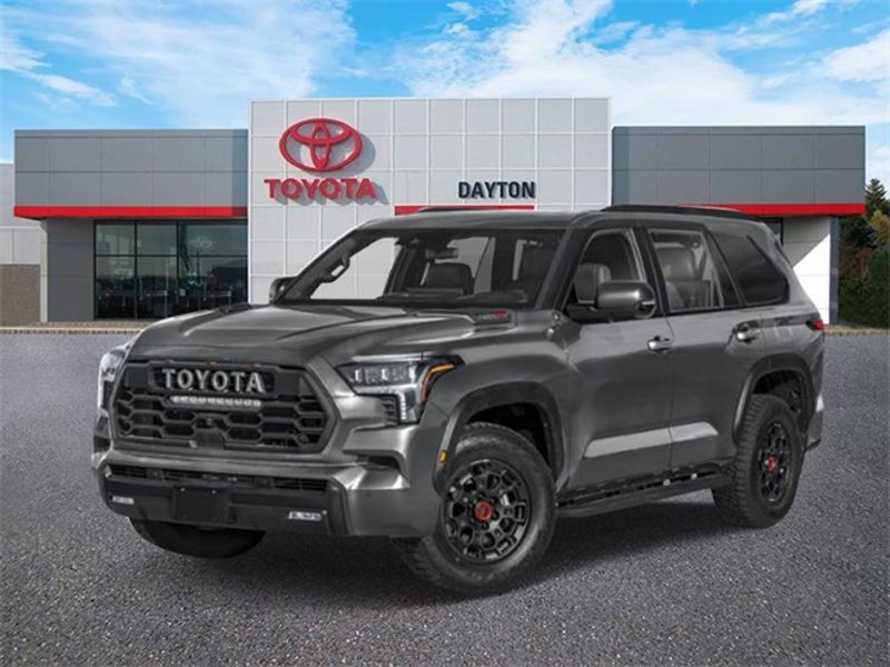 New 2026 Toyota Sequoia TRD Pro image 1