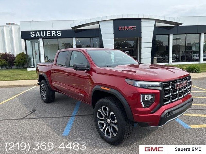 Certified 2023 GMC Canyon AT4 w/ Technology Package image 1
