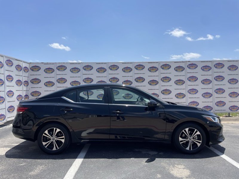 Certified 2023 Nissan Sentra SV image 1