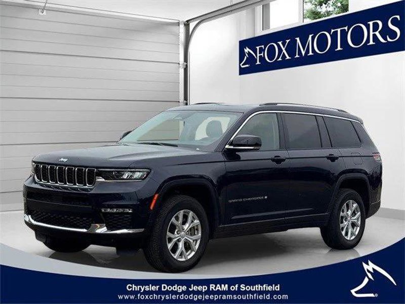 Certified 2023 Jeep Grand Cherokee L Limited image 1