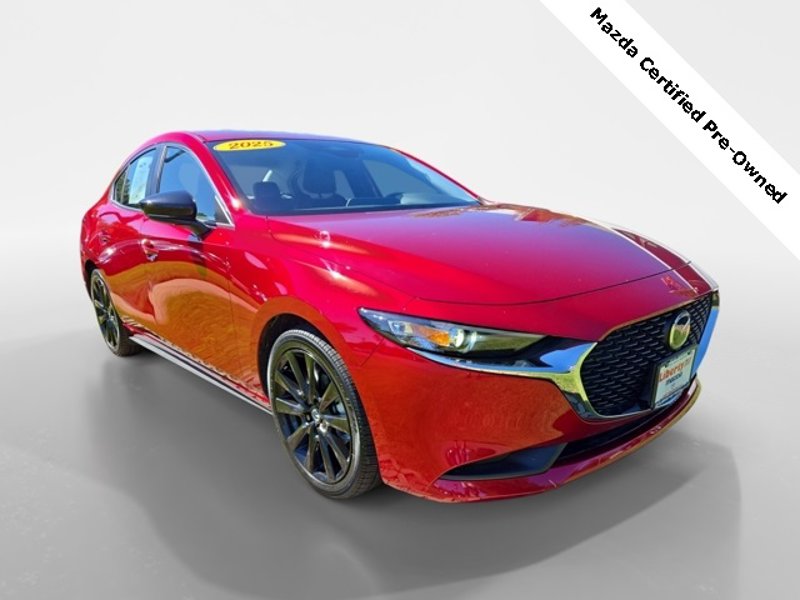 Certified 2025 MAZDA MAZDA3 s image 1