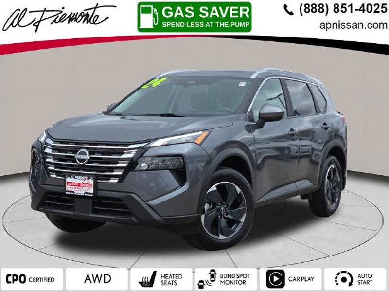 Certified 2024 Nissan Rogue SV w/ SV Premium Package image 1