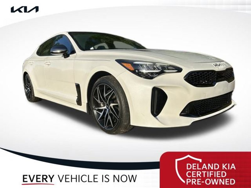 Certified 2023 Kia Stinger GT-Line w/ Sun & Sound Package image 1