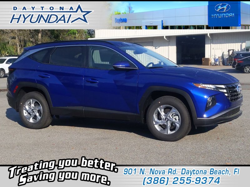 Certified 2023 Hyundai Tucson SEL image 1
