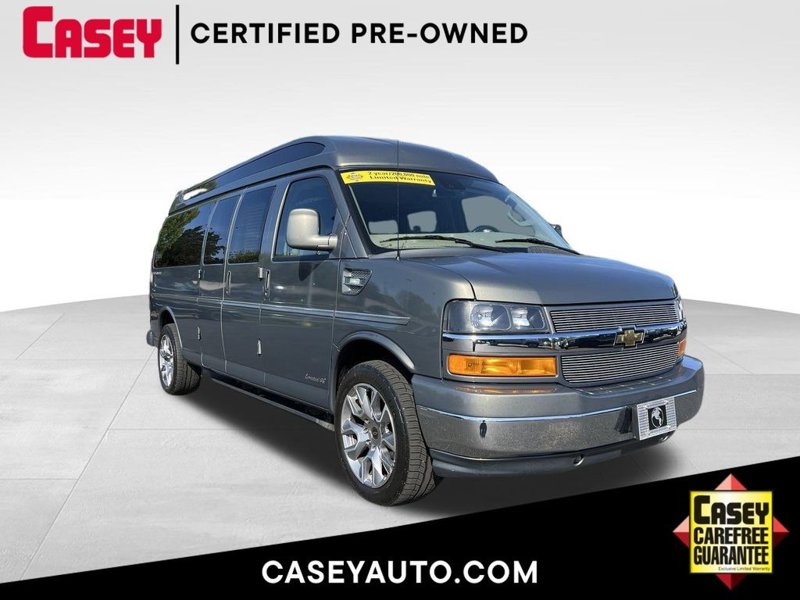 Certified 2022 Chevrolet Express 2500 Extended w/ Enhanced Convenience Package image 1