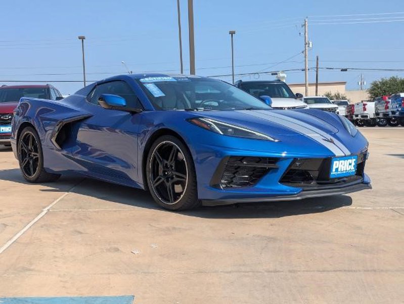Certified 2023 Chevrolet Corvette Stingray Premium Conv w/ Z51 Performance Package image 1