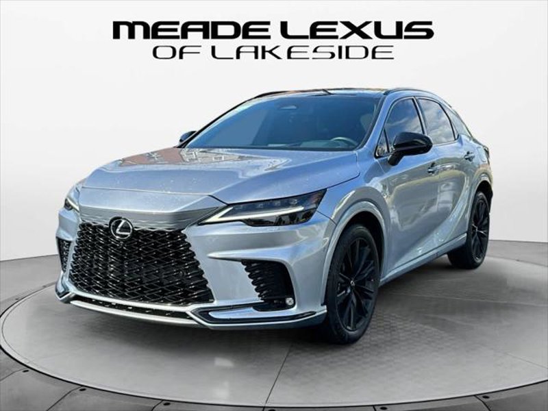 Certified 2024 Lexus RX 500h F Sport image 1