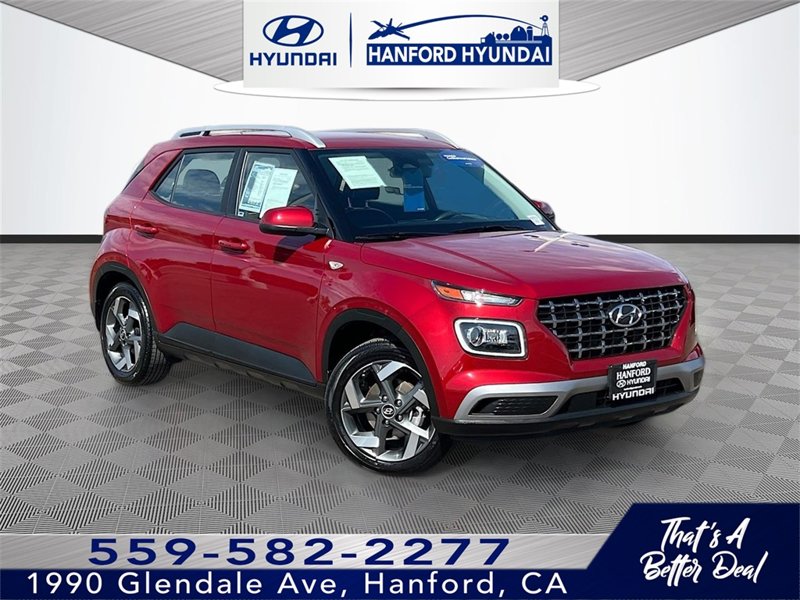 Certified 2024 Hyundai Venue Limited image 1