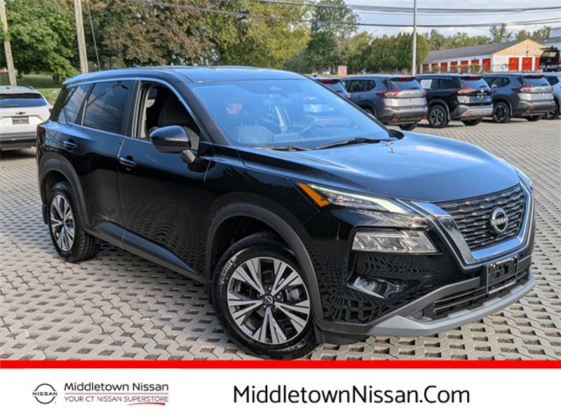 Certified 2023 Nissan Rogue SV image 1