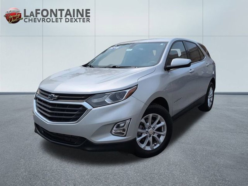Certified 2018 Chevrolet Equinox LT image 1