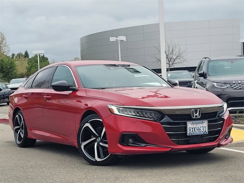 Certified 2021 Honda Accord Sport image 1