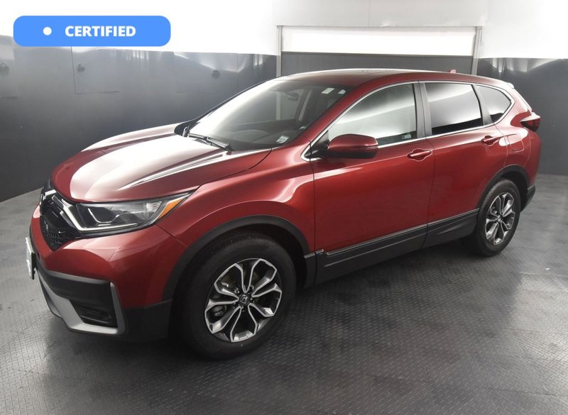 Certified 2022 Honda CR-V EX image 1