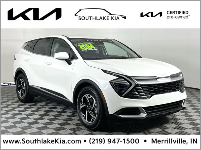Certified 2024 Kia Sportage LX image 1