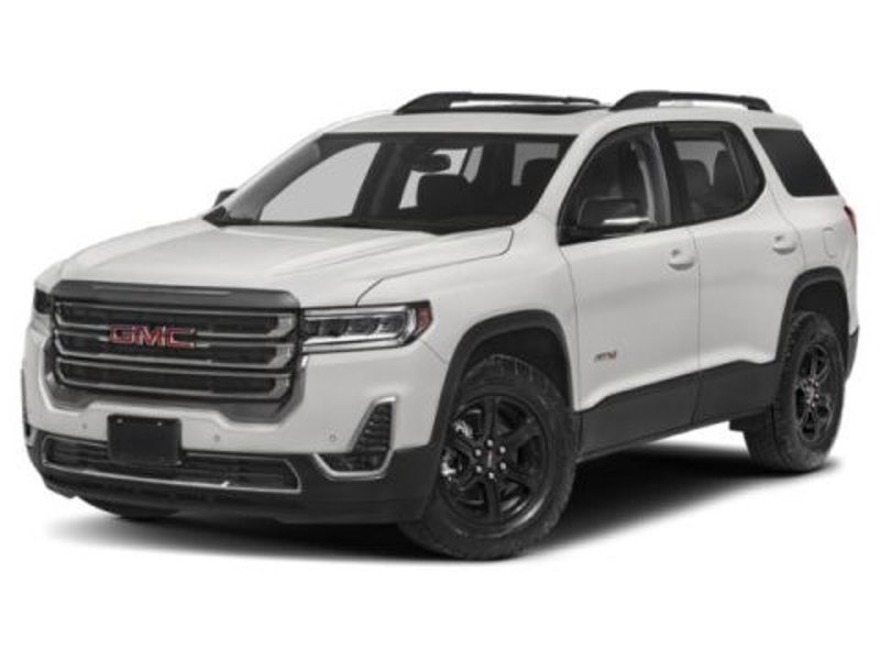 Certified 2023 GMC Acadia AT4 w/ Technology Package image 1