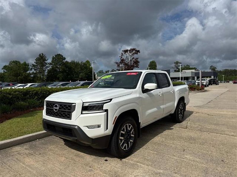 Certified 2024 Nissan Frontier SL w/ Technology Package image 1
