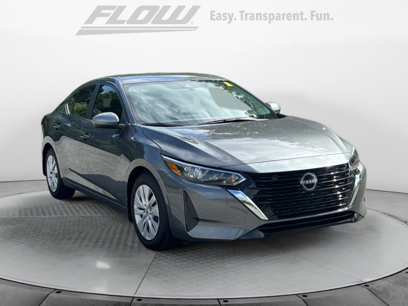 Certified 2025 Nissan Sentra S image 1