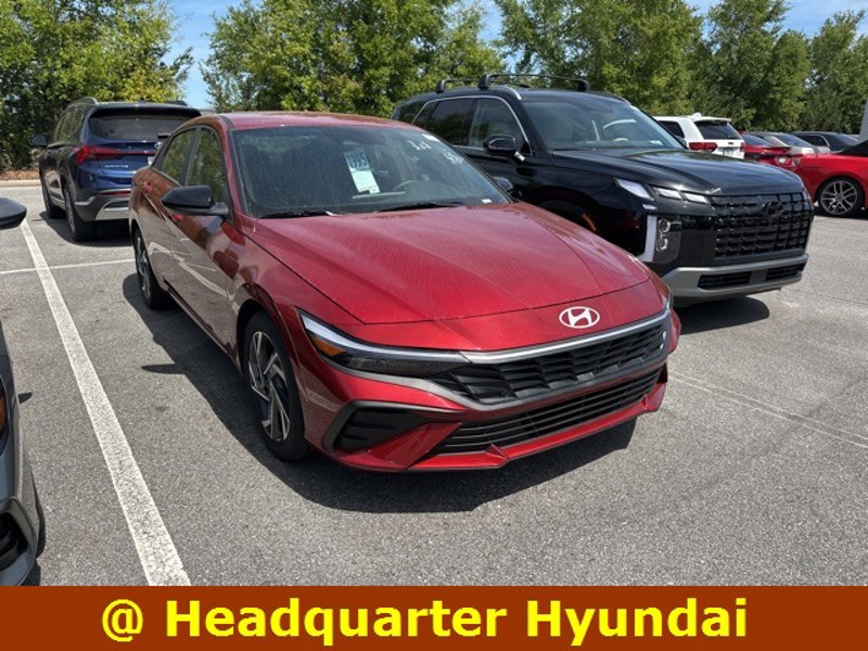 Certified 2025 Hyundai Elantra Sport image 1