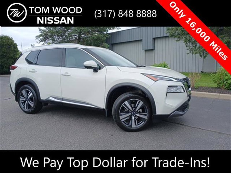 Certified 2022 Nissan Rogue SL w/ SL Premium Package image 1