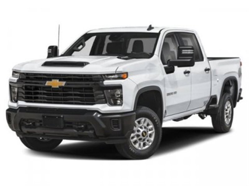 New 2025 Chevrolet Silverado 2500 Custom w/ Custom Convenience Package image 1