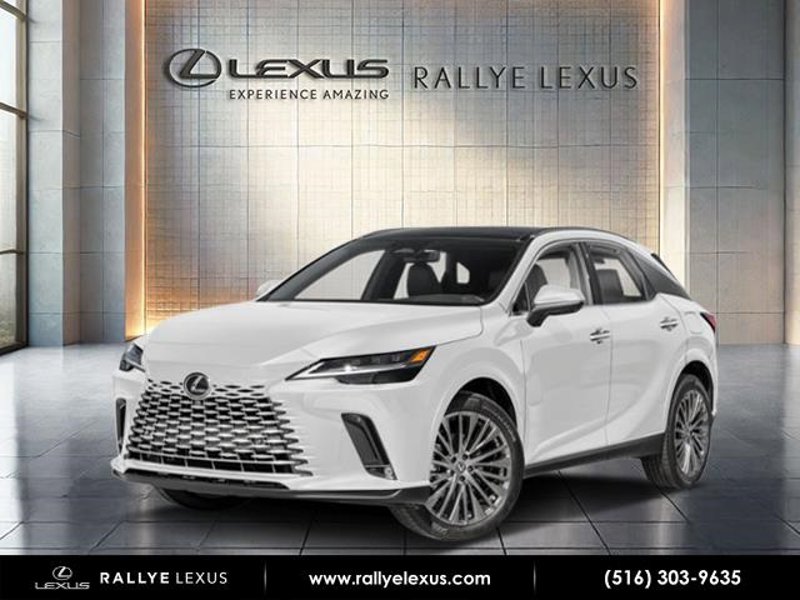 New 2025 Lexus RX 450h AWD w/ Luxury Package image 1