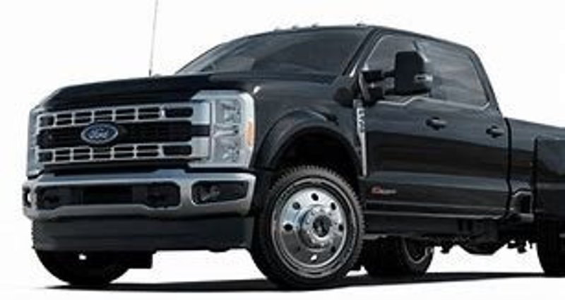 New 2025 Ford F450 Platinum image 1
