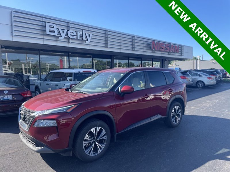Certified 2023 Nissan Rogue SV image 1