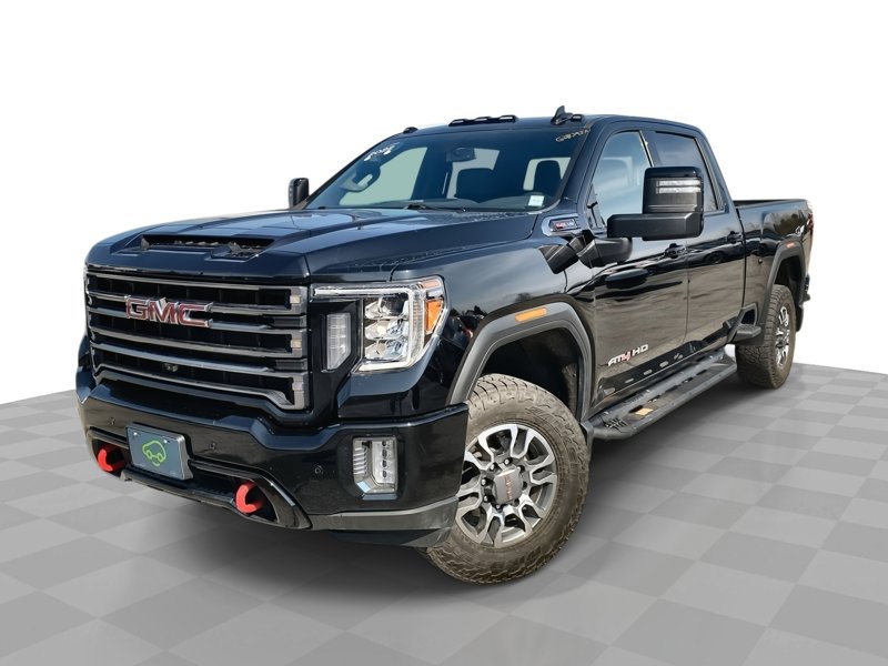 Certified 2022 GMC Sierra 2500 AT4 w/ AT4 Preferred Package image 1