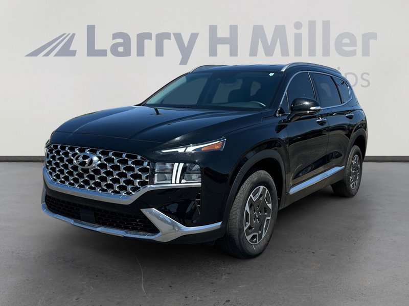 Certified 2023 Hyundai Santa Fe Blue image 1