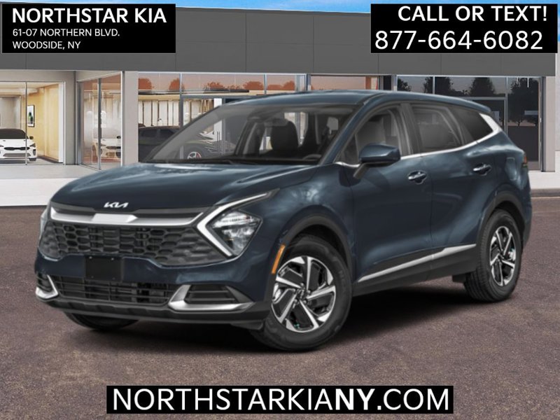 Certified 2023 Kia Sportage LX image 1