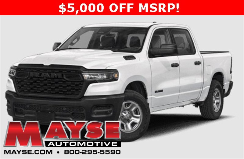 New 2026 RAM 1500 Tradesman image 1