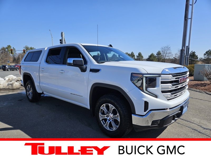 Certified 2024 GMC Sierra 1500 SLE w/ Preferred Package image 1