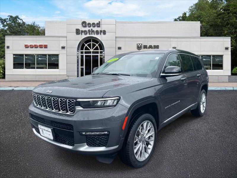 Certified 2022 Jeep Grand Cherokee L Summit w/ Luxury Tech Group V image 1