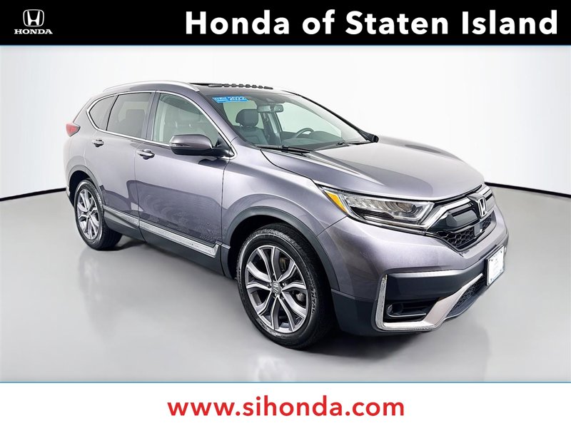 Certified 2022 Honda CR-V Touring image 1