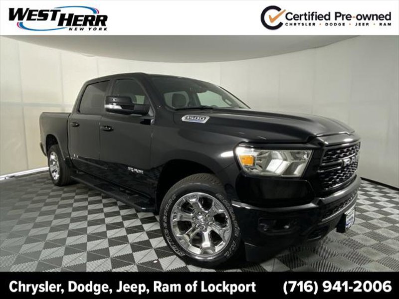Certified 2022 RAM 1500 Big Horn image 1