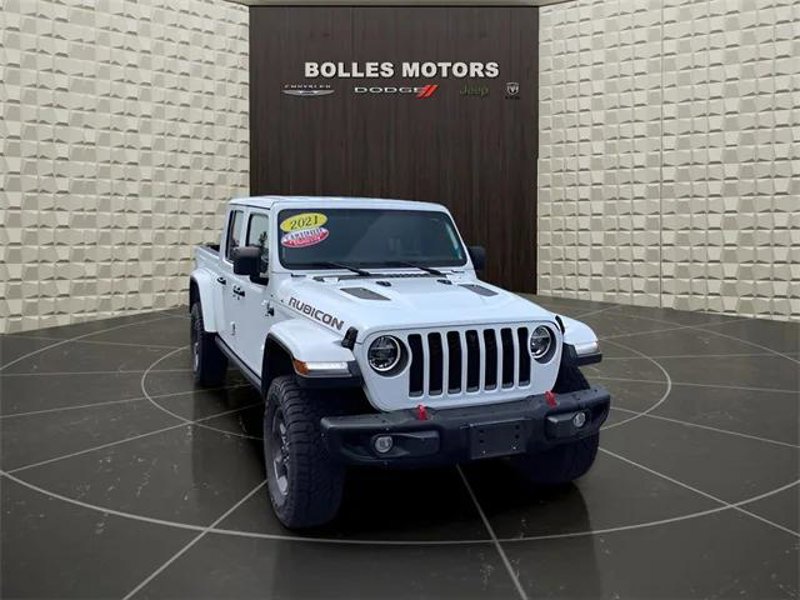 Certified 2021 Jeep Gladiator Rubicon image 1