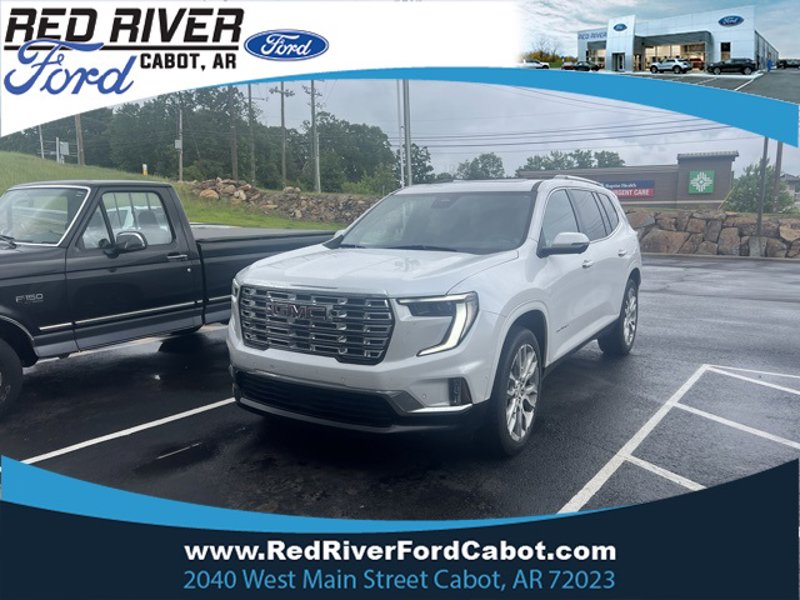 Used 2024 GMC Acadia Denali w/ Super Cruise Package image 1