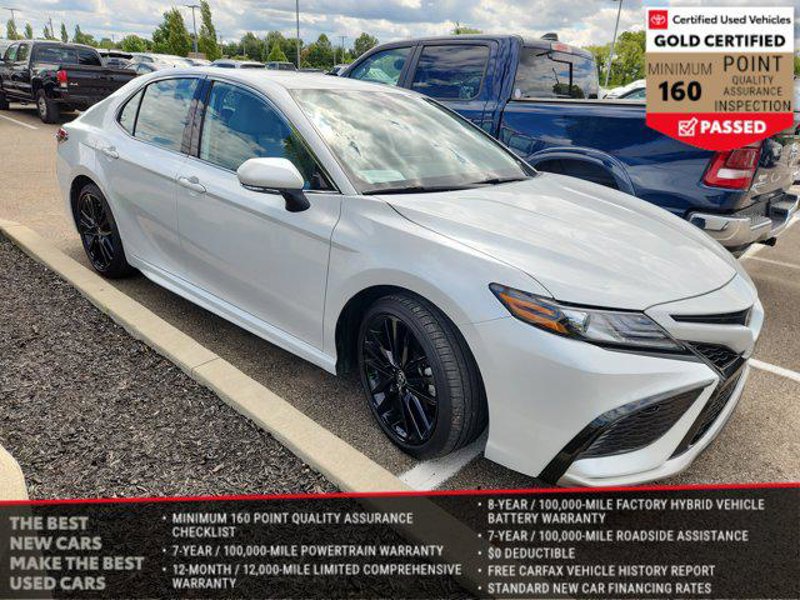 Certified 2024 Toyota Camry XSE image 1