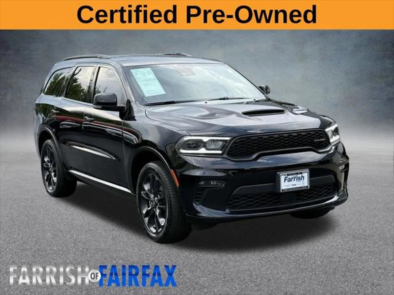 Certified 2022 Dodge Durango GT image 1