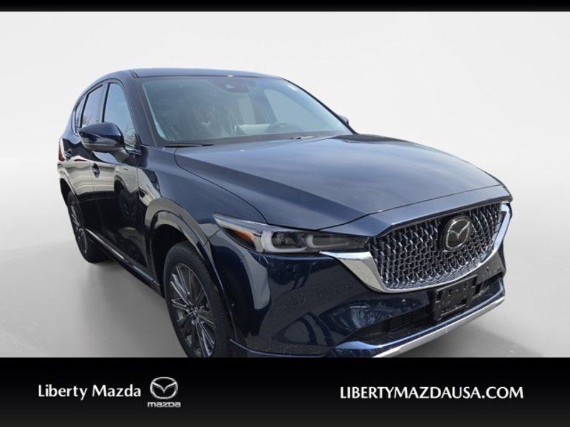 New 2025 MAZDA CX-5 Signature image 1