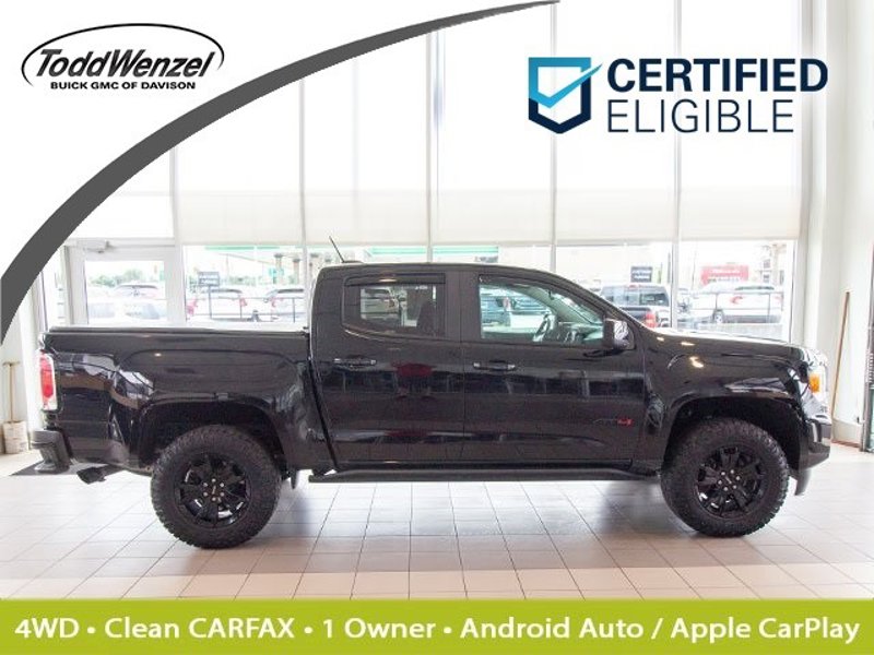 Certified 2022 GMC Canyon AT4 image 1