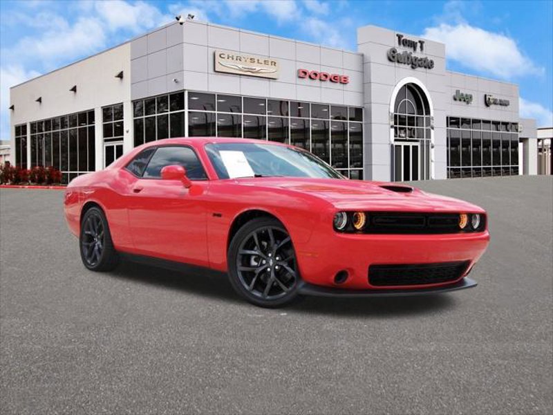 Certified 2023 Dodge Challenger R/T w/ Blacktop Package image 1