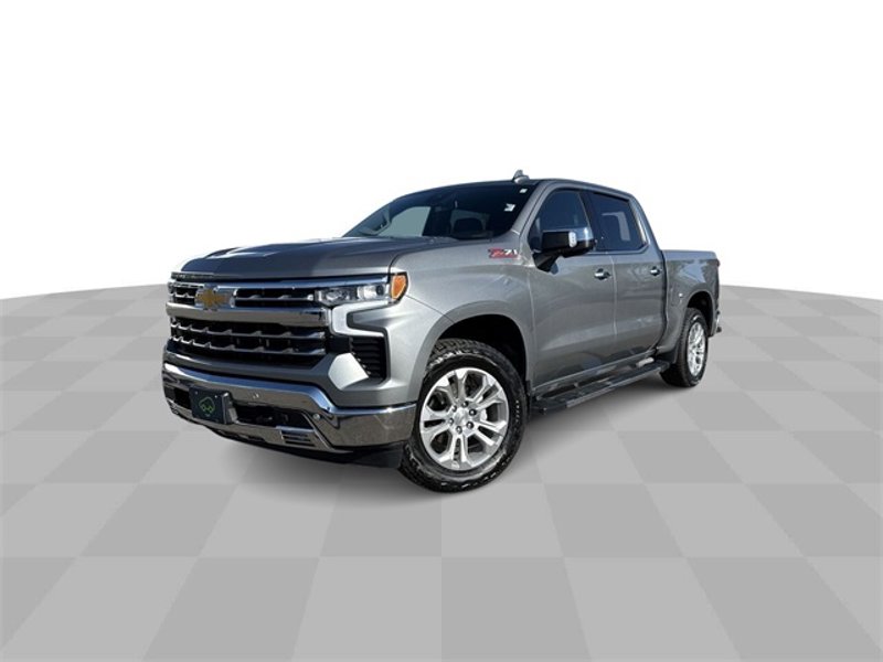 Certified 2024 Chevrolet Silverado 1500 LTZ image 1